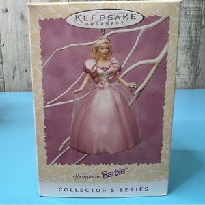 1996 HallmarkKeepsake Ornament Springtime Barbie
New Collector’s Series